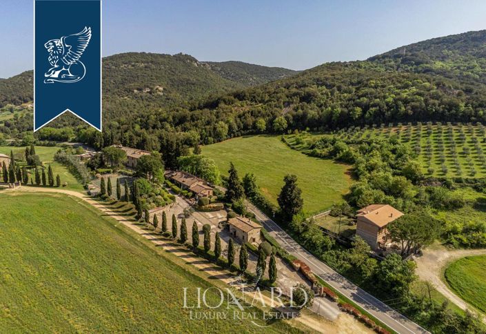 Image No.46-Un hôtel de 17 chambres à vendre à Sovicille