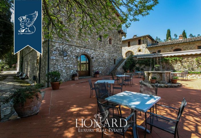 Image No.9-Un hôtel de 17 chambres à vendre à Sovicille