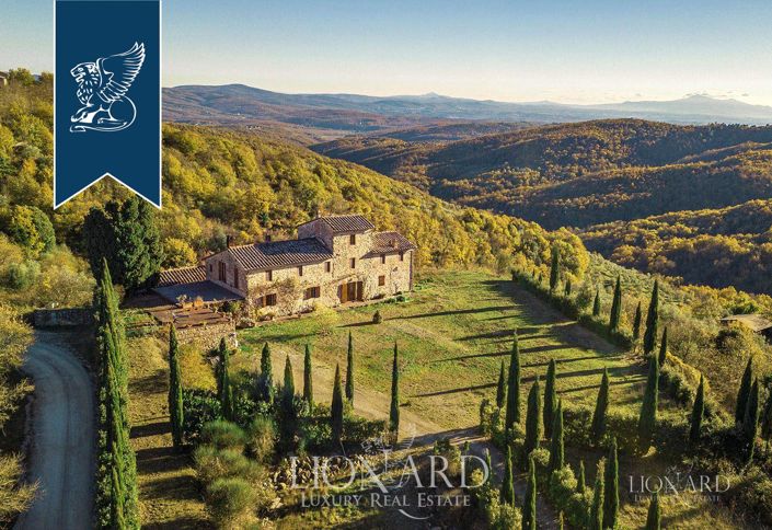 Image No.1-Villa de 10 chambres à vendre à Gaiole in Chianti