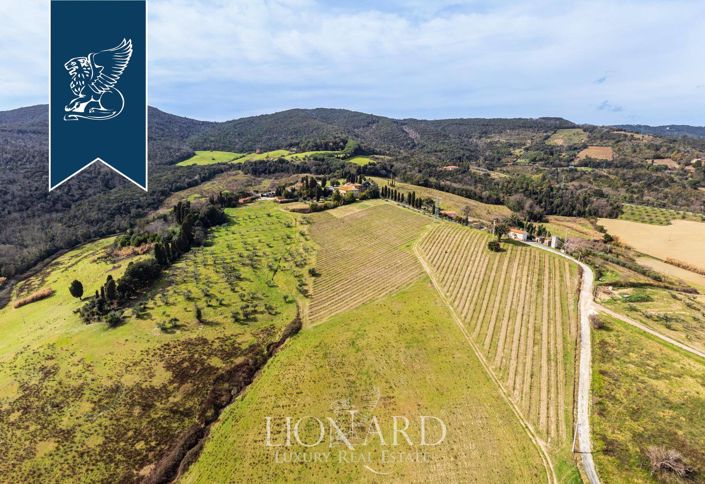 Image No.8-Ferme de 140 chambres à vendre à Rosignano Marittimo