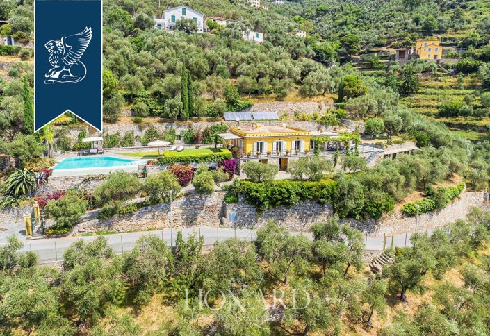 Image No.4-Villa de 6 chambres à vendre à Zoagli