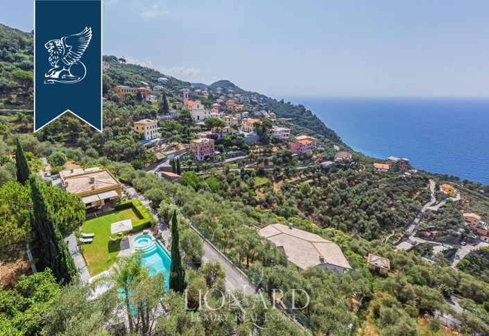 Image No.6-Villa de 6 chambres à vendre à Zoagli