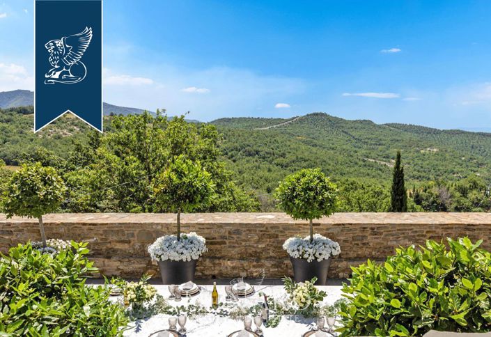 Image No.12-Propriété de 14 chambres à vendre à Pieve Santo Stefano