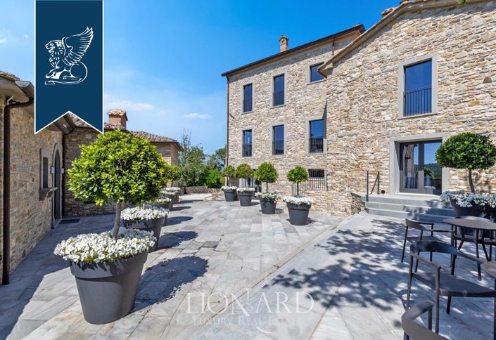 Image No.4-Propriété de 14 chambres à vendre à Pieve Santo Stefano