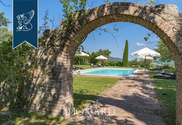 Image No.15-Villa de 6 chambres à vendre à Sarteano