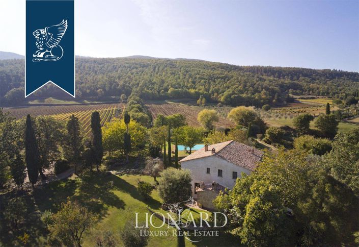 Image No.4-Villa de 6 chambres à vendre à Sarteano