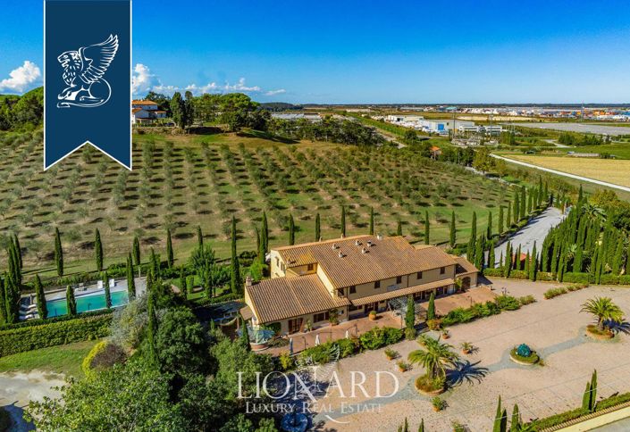 Image No.12-Ferme de 20 chambres à vendre à Collesalvetti