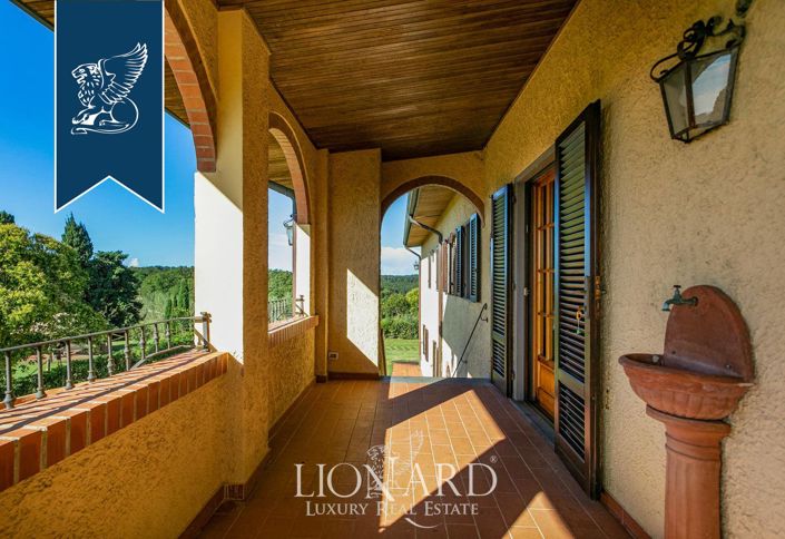 Image No.49-Ferme de 20 chambres à vendre à Collesalvetti