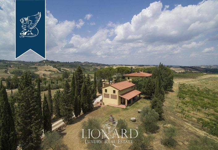 Image No.10-Ferme de 11 chambres à vendre à Gambassi Terme