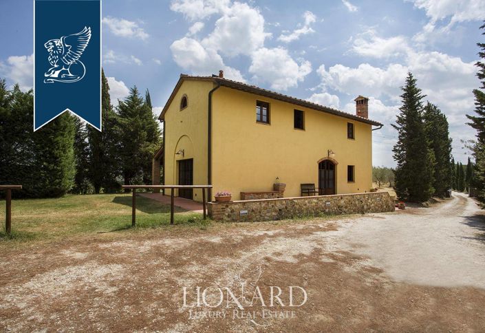 Image No.16-Ferme de 11 chambres à vendre à Gambassi Terme