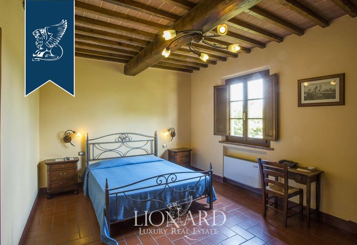 Image No.33-Ferme de 11 chambres à vendre à Gambassi Terme