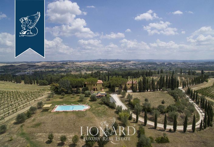 Image No.4-Ferme de 11 chambres à vendre à Gambassi Terme