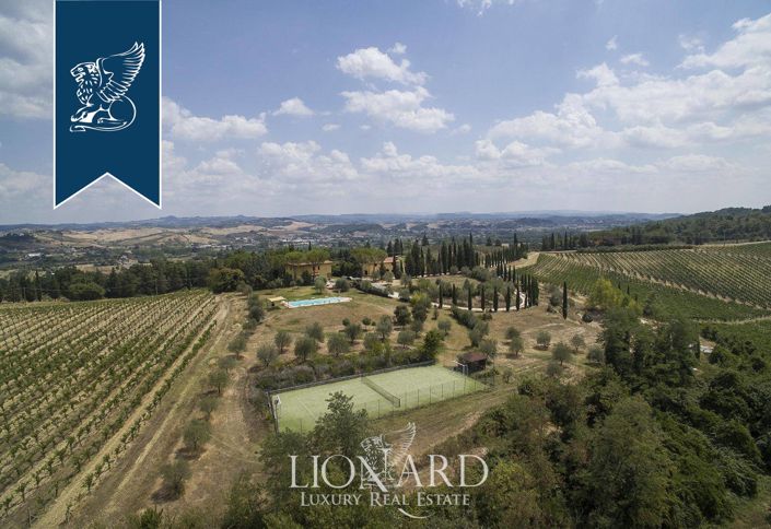 Image No.6-Ferme de 11 chambres à vendre à Gambassi Terme