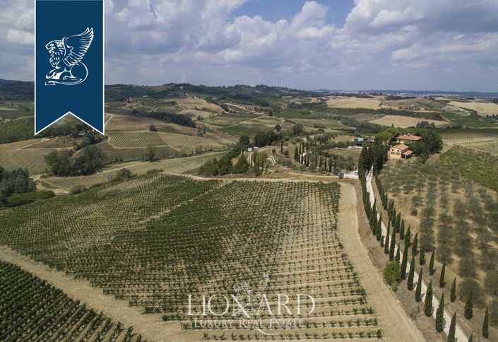 Image No.7-Ferme de 11 chambres à vendre à Gambassi Terme