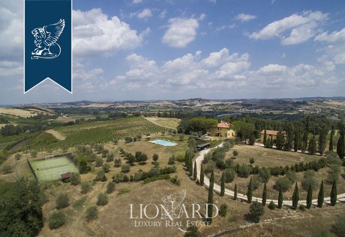 Image No.9-Ferme de 11 chambres à vendre à Gambassi Terme