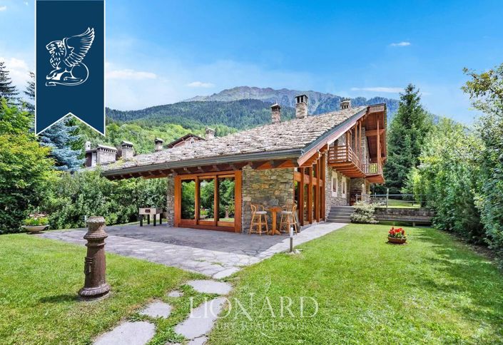 Image No.1-Villa de 7 chambres à vendre à Courmayeur