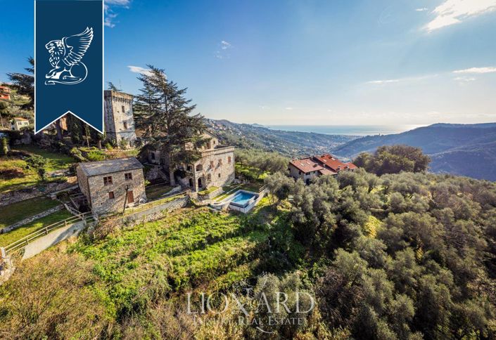 Image No.1-Propriété de 6 chambres à vendre à Ligurie