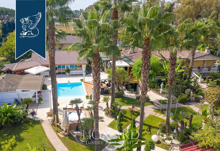 Image No.6-Villa de 10 chambres à vendre à Latina