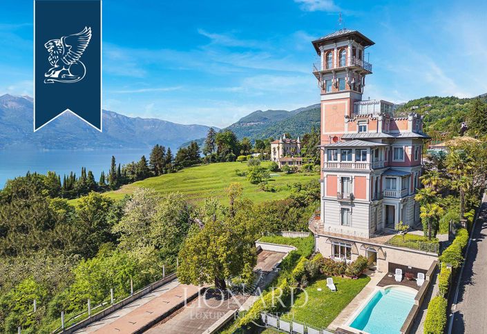 Image No.1-Villa de 8 chambres à vendre à Luino