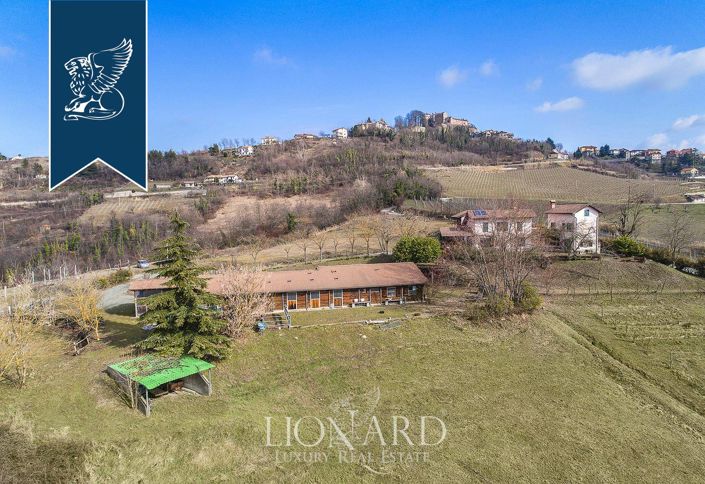 Image No.4-Maison de campagne de 1 chambre à vendre à Alessandria