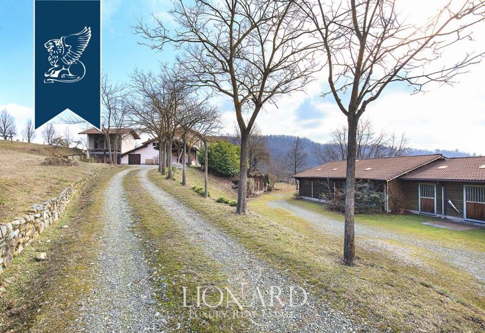 Image No.9-Maison de campagne de 1 chambre à vendre à Alessandria