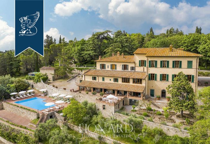 Image No.4-Un hôtel de 28 chambres à vendre à Castellina in Chianti