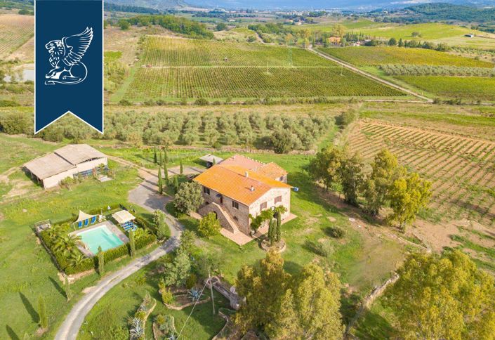 Image No.3-Ferme de 6 chambres à vendre à Gavorrano