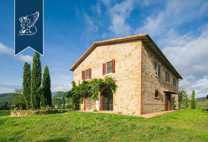 Image No.4-Ferme de 6 chambres à vendre à Gavorrano