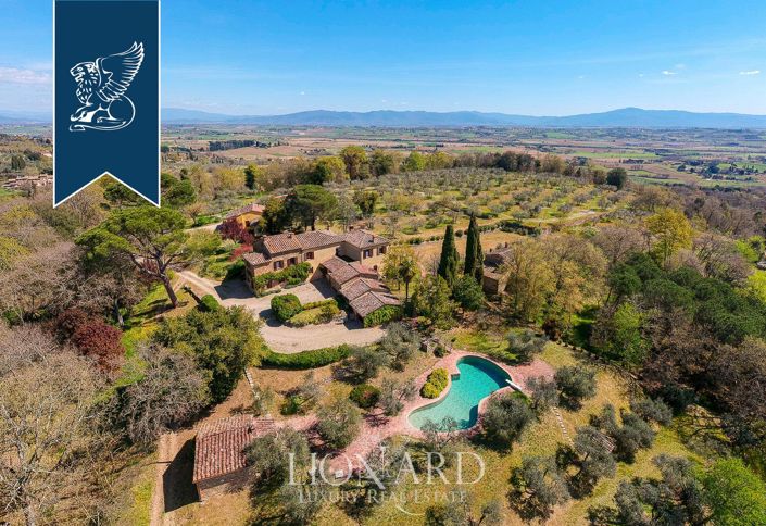 Image No.4-Villa de 7 chambres à vendre à Lucignano