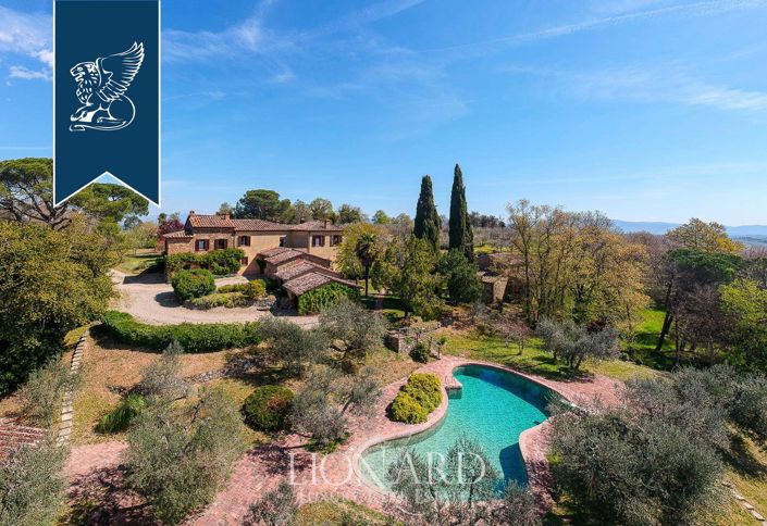 Image No.7-Villa de 7 chambres à vendre à Lucignano
