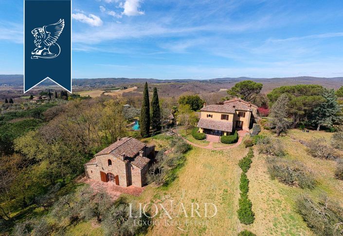 Image No.8-Villa de 7 chambres à vendre à Lucignano