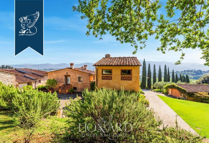 Image No.6-Ferme de 14 chambres à vendre à Rignano sull`Arno