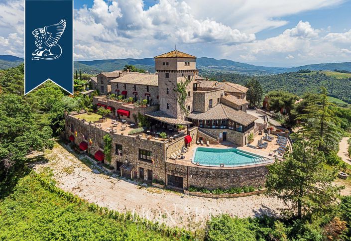 Image No.3-Un hôtel de 42 chambres à vendre à Collazzone