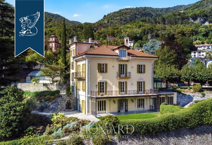 Image No.1-Villa de 7 chambres à vendre à Cernobbio
