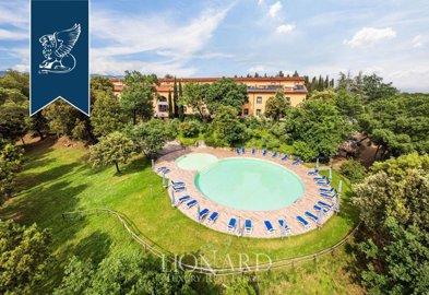 1 - Arezzo, Un hôtel