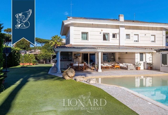 Image No.4-Villa de 6 chambres à vendre à Rome