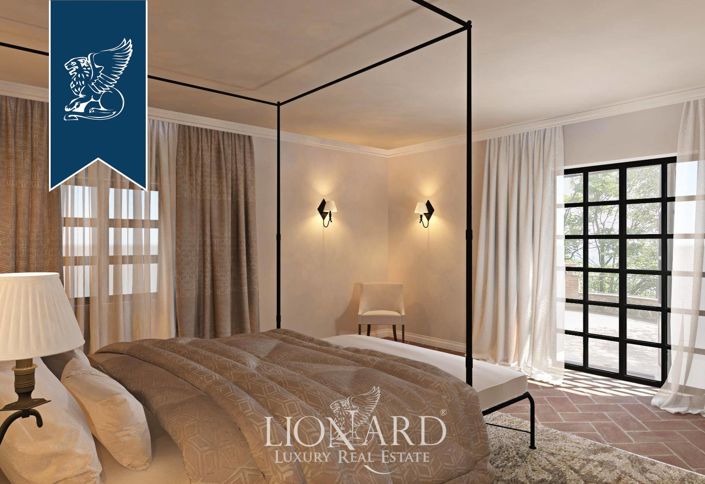 Image No.50-Ferme de 12 chambres à vendre à Cetona