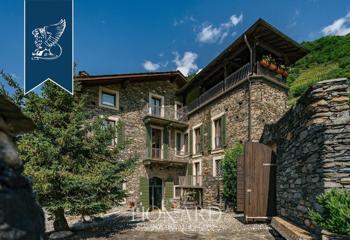 Image No.11-Villa de 6 chambres à vendre à Teglio