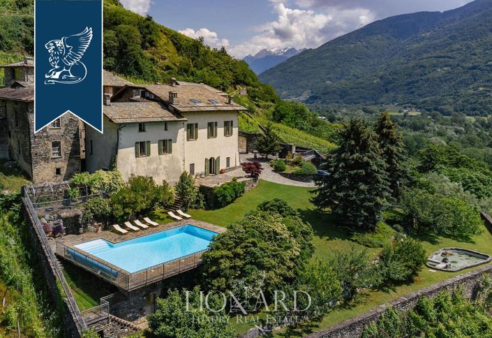 Image No.2-Villa de 6 chambres à vendre à Teglio