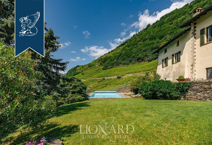 Image No.7-Villa de 6 chambres à vendre à Teglio