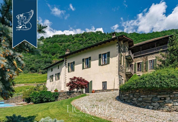 Image No.8-Villa de 6 chambres à vendre à Teglio