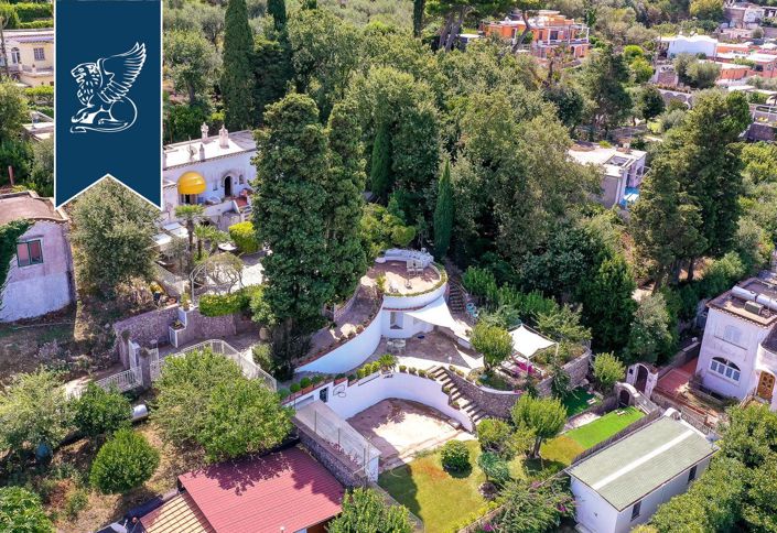 Image No.2-Villa de 4 chambres à vendre à Anacapri