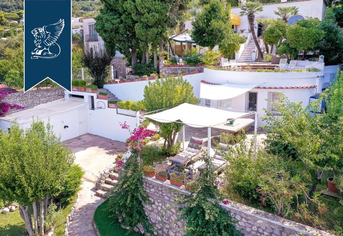 Image No.4-Villa de 4 chambres à vendre à Anacapri