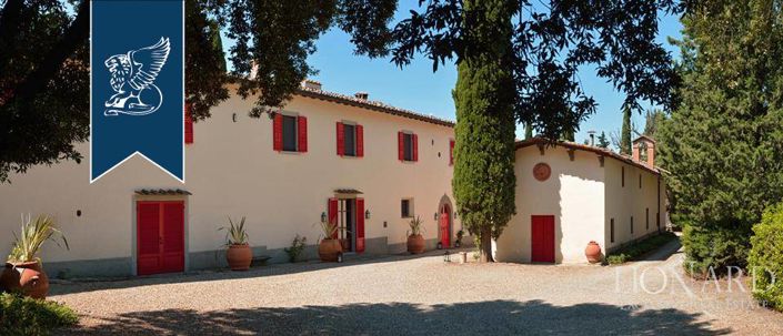 Image No.1-Ferme de 50 chambres à vendre à Bagno a Ripoli