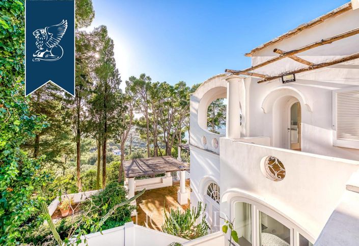 Image No.5-Villa de 4 chambres à vendre à Anacapri