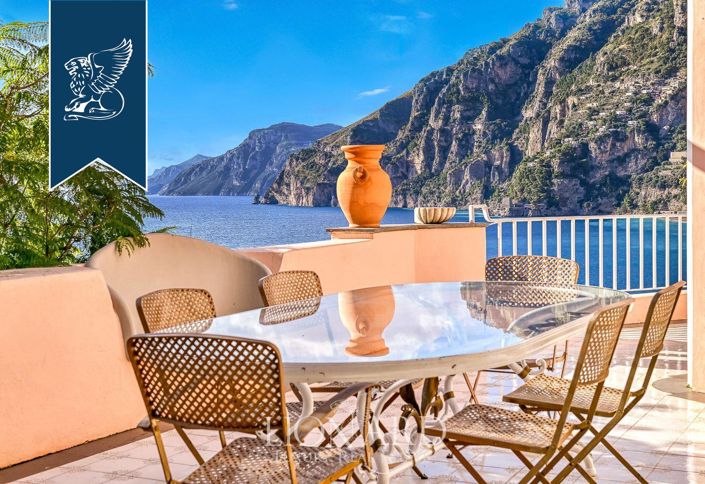 Image No.3-Villa de 8 chambres à vendre à Positano