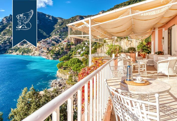 Image No.7-Villa de 8 chambres à vendre à Positano