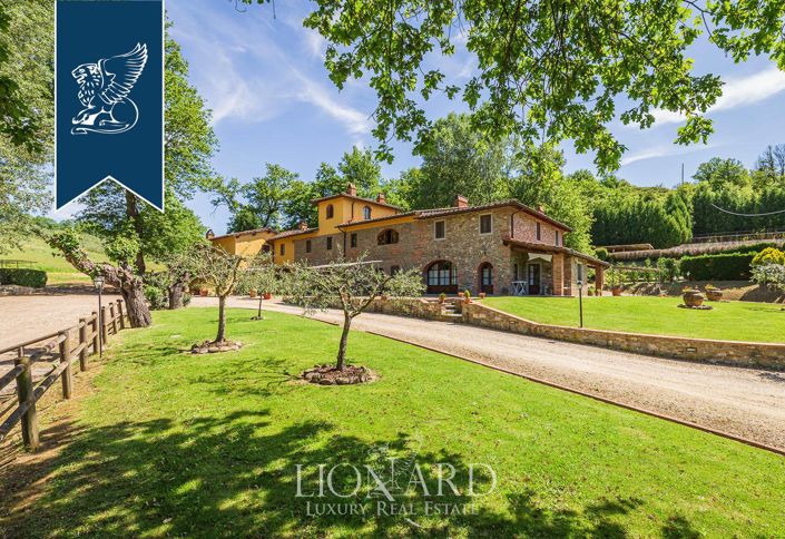 Image No.10-Ferme de 22 chambres à vendre à Reggello