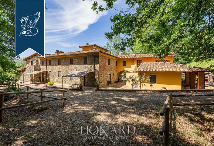 Image No.23-Ferme de 22 chambres à vendre à Reggello