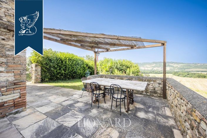 Image No.13-Ferme de 9 chambres à vendre à Montecatini Val di Cecina